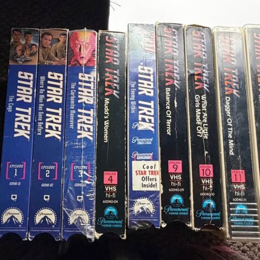 Star Trek vhs bundle (26 vhs) - Picture 2 of 6